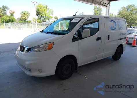 2017 Nissan Nv200 Sv из США, поврежденный, VIN 3N6CM0KN0HK703268